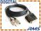 Kabel (SVHS+jack st-EURO) komputer TV-Out -HQ- 10m