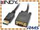 Kabel DisplayPort - VGA (D-sub) Lindy 41471 - 2m