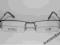 OPRAWKI OKULARY Z LONDYNU DIXOLY SILVER BLACK 502