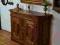 PIĘKNA DĘBOWA KOMODA  - SZAFKA BUFET KREDENS 142cm
