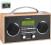 9370944 RADIO KUCHENNE BUSH DAB FM DREWNO 2 x 5W