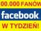 ZDOBĄDŹ 100.000 FANÓW FACEBOOK W TYDZIEŃ! SKRYPT!