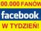 ZDOBĄDŹ 100.000 FANÓW FACEBOOK W TYDZIEŃ! SKRYPT!