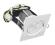 Lampa LED Downlight Square 9W Warszawa Oświetlenie