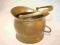 Mosiężne wiaderko lub doniczka!