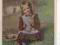 Dziecko, wianek, przedwojenna
