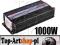 PRZETWORNICA INVENTER PROFI KEMOT 12V-230V 1000W