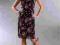 !NEW! 9 MONATE FLOWER DRESS SUKIENKA CIĄŻOWA 38/M