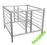 PODSTAWA POD PIEC KONWEKCYJO-PAROWY 850x650x850