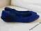 BALERINY TOPSHOP ZAMSZ ROZM. 36 NOWE SZAFIROWE