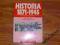 Historia 1871-1945 charytatywna dla Agatki