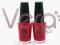 NYC Szybkoschnący Lakier Czerwony