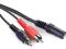 GMB KABEL JACK 3.5 - 2 x CHINCH RCA 15m