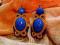 sutasz kolczyki rekodzieło orginalne kolczyki !!