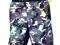 MANTO SPODENKI CAMO CZARNO - ZIELONE ROZ. XL