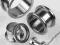 Tunele Plugi plug ze stali 316L    tunel    2,5mm
