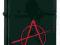 ZIPPO ZAPALNICZKA ANARCHY, BLACK MATTE 20842