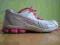 BUTY SPORTOWE BIAŁO-RÓŻOWE, 35 DŁ. WKŁ.22, LEKKIE