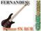 FERNANDES Tremor 5X BCB Gitara basowa +GRATISY