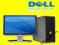 ZESTAW DELL SLIM 760 2X2200 1GB 80 DVD VB + LCD 19