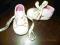 śliczne różowe trampki!!!