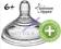 Tommee Tippee smoczek antykolkowy 6m+  2szt.