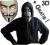 Maska 3D jedyna, Vendetta, Anonymous, ACTA, 3x +..