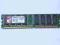 Pamięć RAM DDR DIMM Kingston 1GB PC3200 400MHz !!!