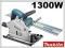 MAKITA SP6000 ZAGŁĘBIARKA 1300W + SZYNA 1,4M, GW