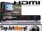 FULL HD SPLITTER SWITCH 4x HDMI TUNER SAT + PILOT