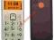 Telefon GSM MM435! NA KAŻDĄ SIEĆ! DLA SENIORA!