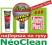NEOCLEAN do usuwania rys pasta na rysy NR 1