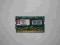 Kingston U6464C250 micro DIMM DDR SDRAM 512 MB