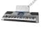 KEYBOARD MK-900 ZE STOJAKIEM NA NUTY BLACK+CHWYTY