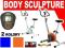 *ROWER BC 1430 / BC1430 BODY SCULPTURE -DWA KOLORY