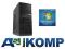 AJKOMP PC Biuro E3400 8GB 250G W7PRO + Klaw + Mysz