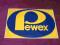 PEWEX - naklejka