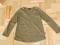 Bluzka H&M MAMA  r. M kolor khaki