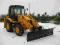 PŁUG DO ŚNIEGU ODŚNIEŻANIA JCB 3CX JCB 4CX 2011R.