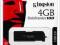 4 GB pendrive  KINGSTON  (DT100G2/4GB)