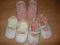 CUDNE BUCIKI DLA CÓRCI 3 pary 6-12 m-cy