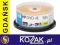 Płyty HP DVD+R x16 Cake 25 TYLKO 64gr/szt KOZAK FV