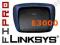 Linksys E3000 Router Gigabit 300mbps DualBand