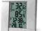 Zegar, stacja pogodowa RMR383HG czuj.temperatury