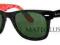 Okulary Ray Ban 2140 1016 sz50 Wayfarer in Black