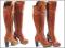 CAMEL Kozaki na PLATFORMIE -10%! r39 -1200 od 4PR