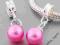ZAWIESZKA MODULOWA PINK PERELKA  CHARM  nr89