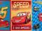 DYWAN DISNEY 160X230CM CARS AUTA 3XKOLOR