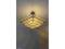 witrażowa lampa Art Deco plafon ampla!! / MAGEDI