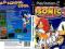 SONIC MEGA COLLECTION ++ PS2 ++ GWARANCJA BK ++